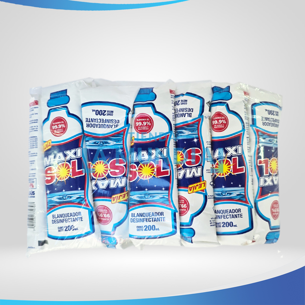 MAXISOL LEJIA 12PACK/200ML
